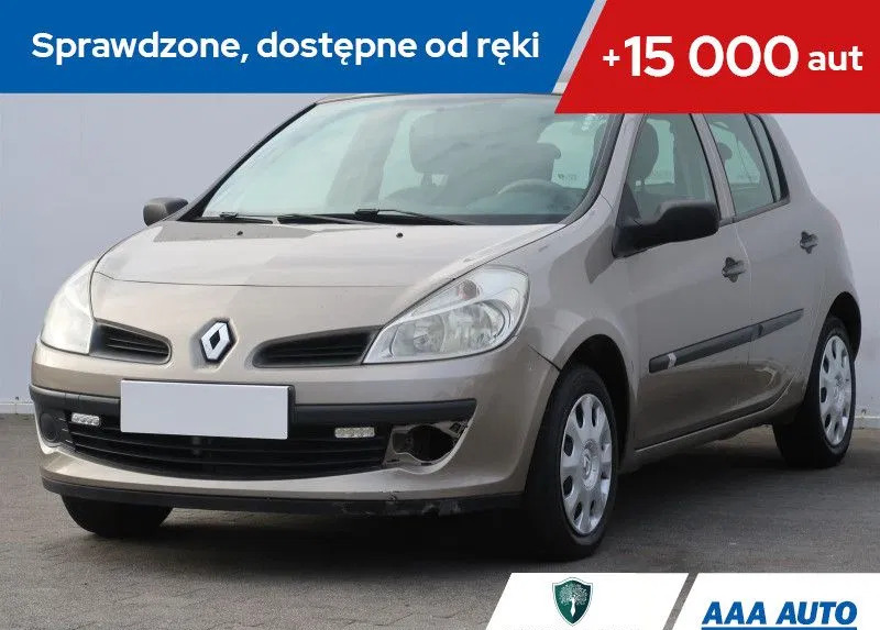 renault clio duszniki-zdrój Renault Clio cena 9000 przebieg: 190538, rok produkcji 2009 z Duszniki-Zdrój